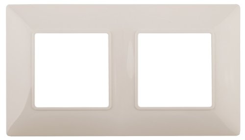 Рамка универсальная Эра Elegance 2-м. слоновая кость картинка